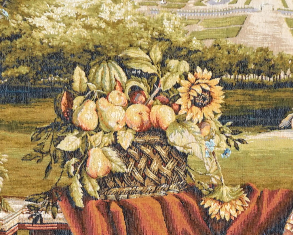 Tapisserie Terrasse au Château