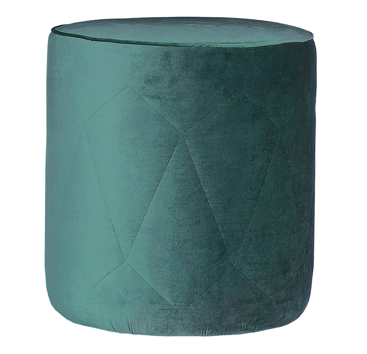 Pouf Venere bleu canard