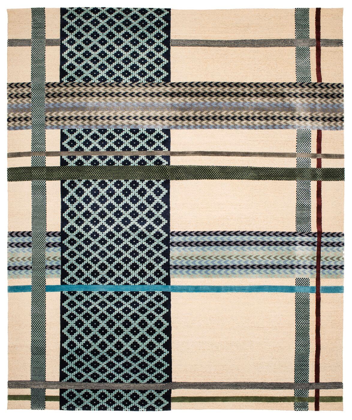 Tapis Watteau 3 | Taille: 300 x 400 cm