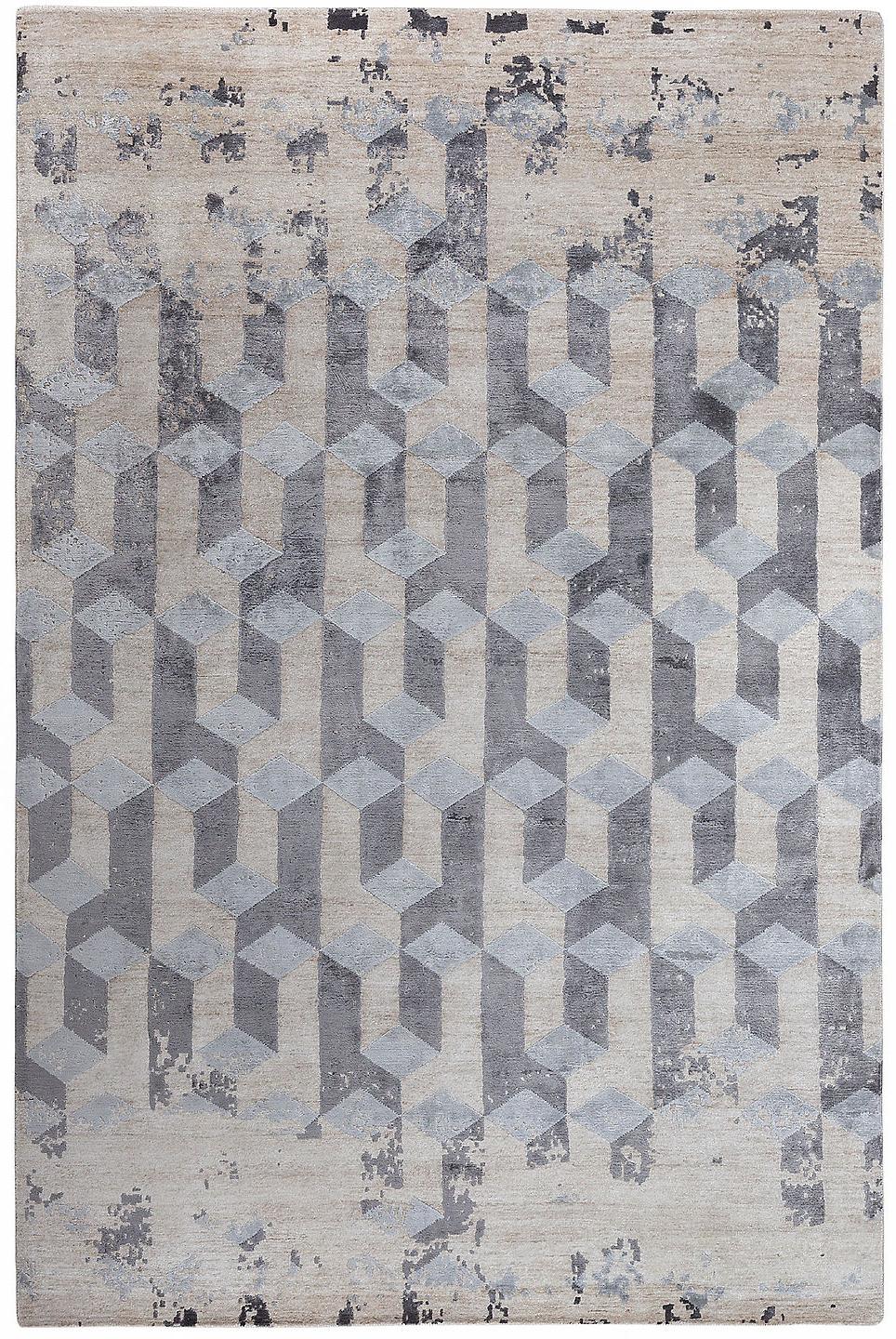 Tapis Délavé Noué à la Main | Taille: 300 x 400 cm