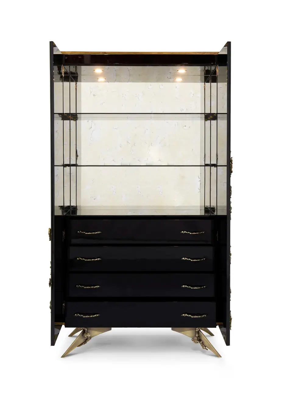 Armoire Spellbound Miroir Vieilli