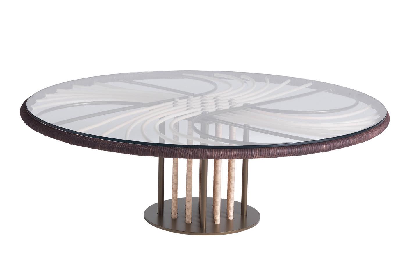 Table basse ronde Sunrise