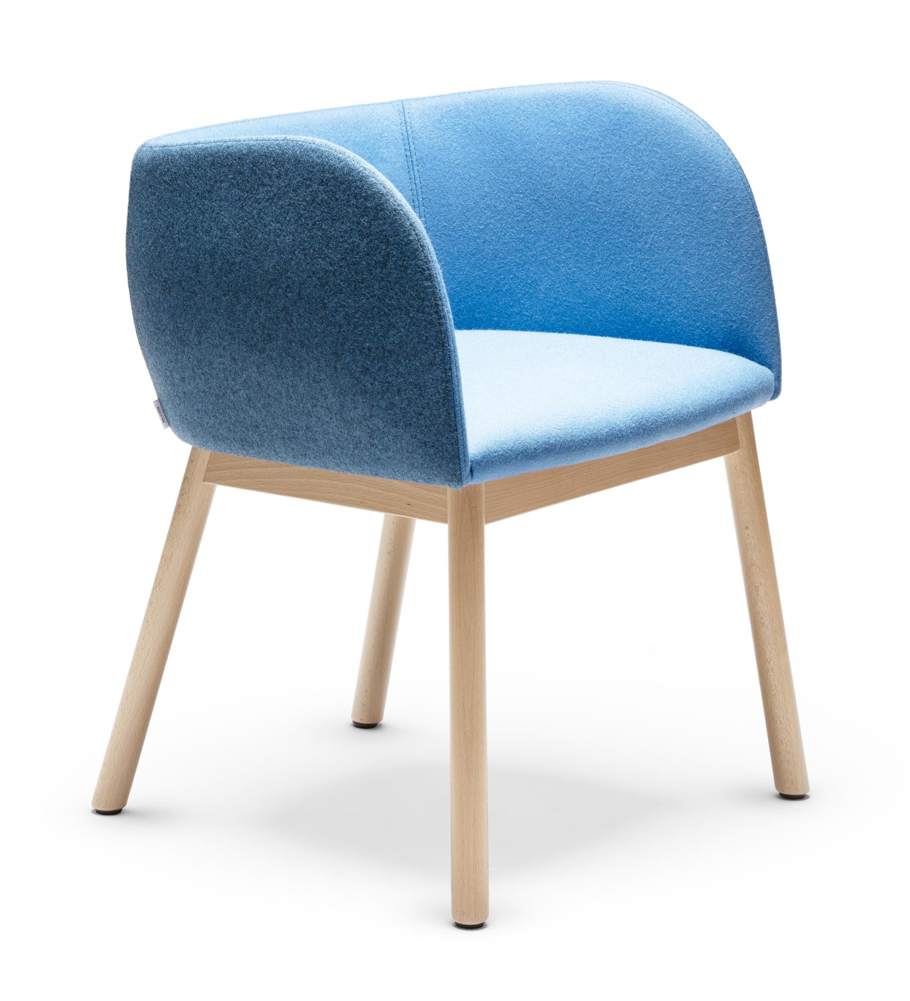Fauteuil Mousse SP Bleu