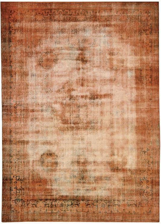 Tapis Vintage Orange