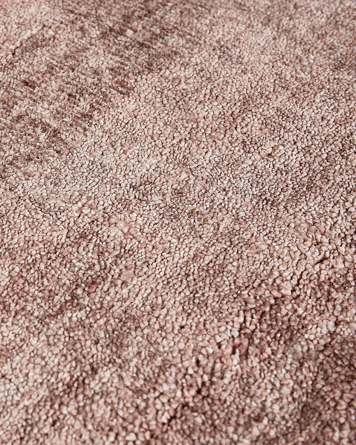 Tapis en Soie de Bambou Poudré | Taille: 250 x 300 cm