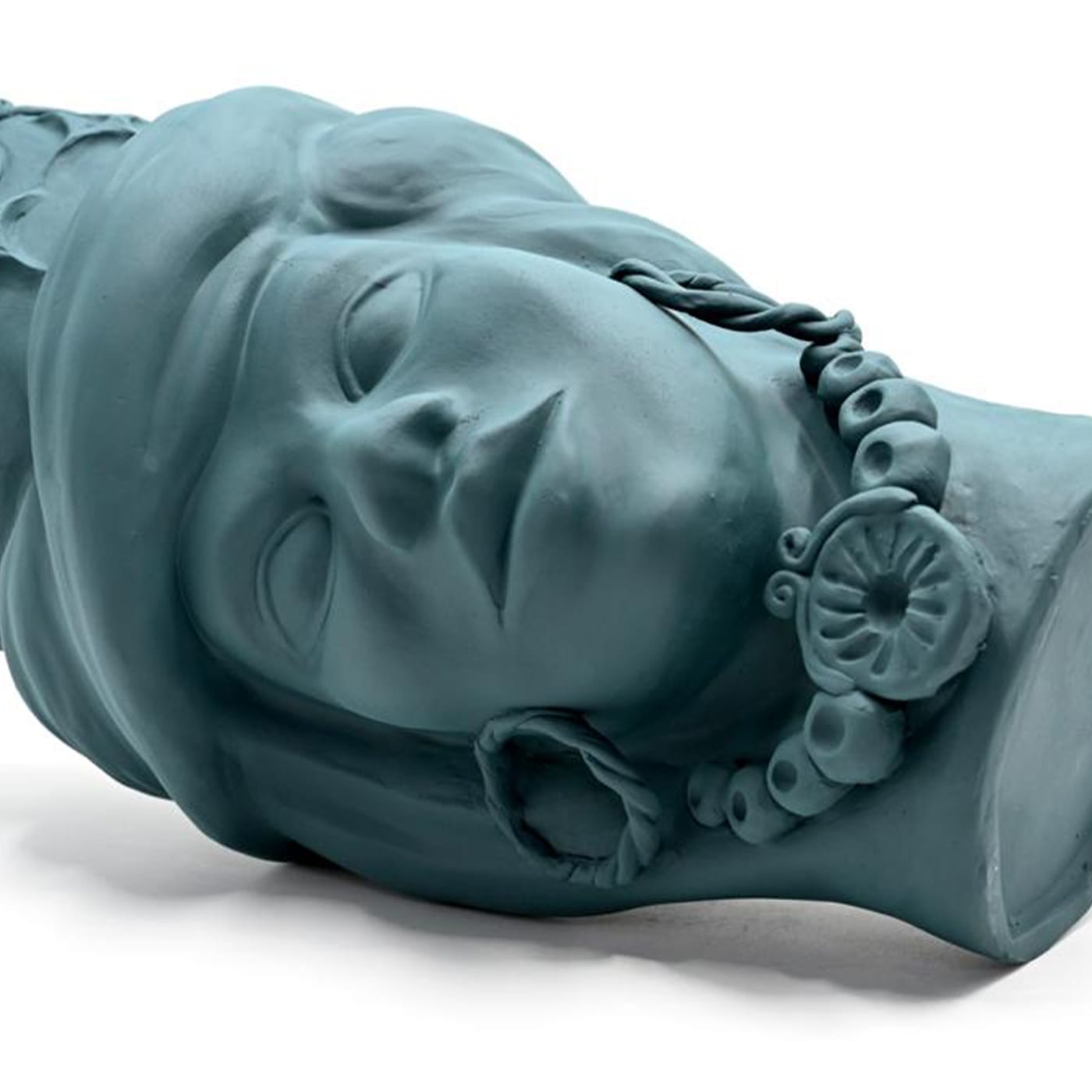 Sculpture Tête De Maure Artisanale