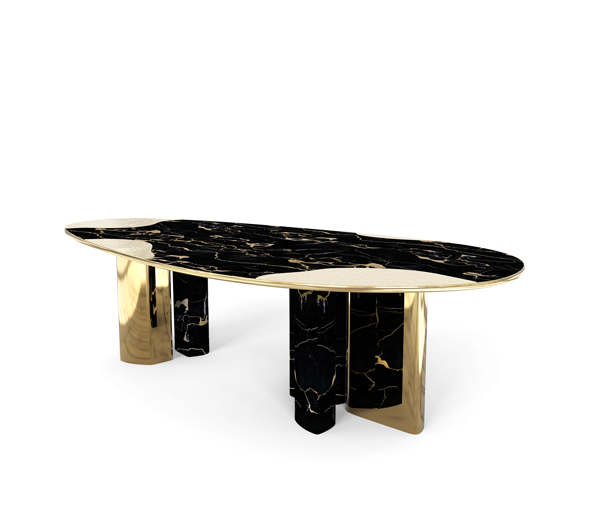 Table Athena Portoro & Or