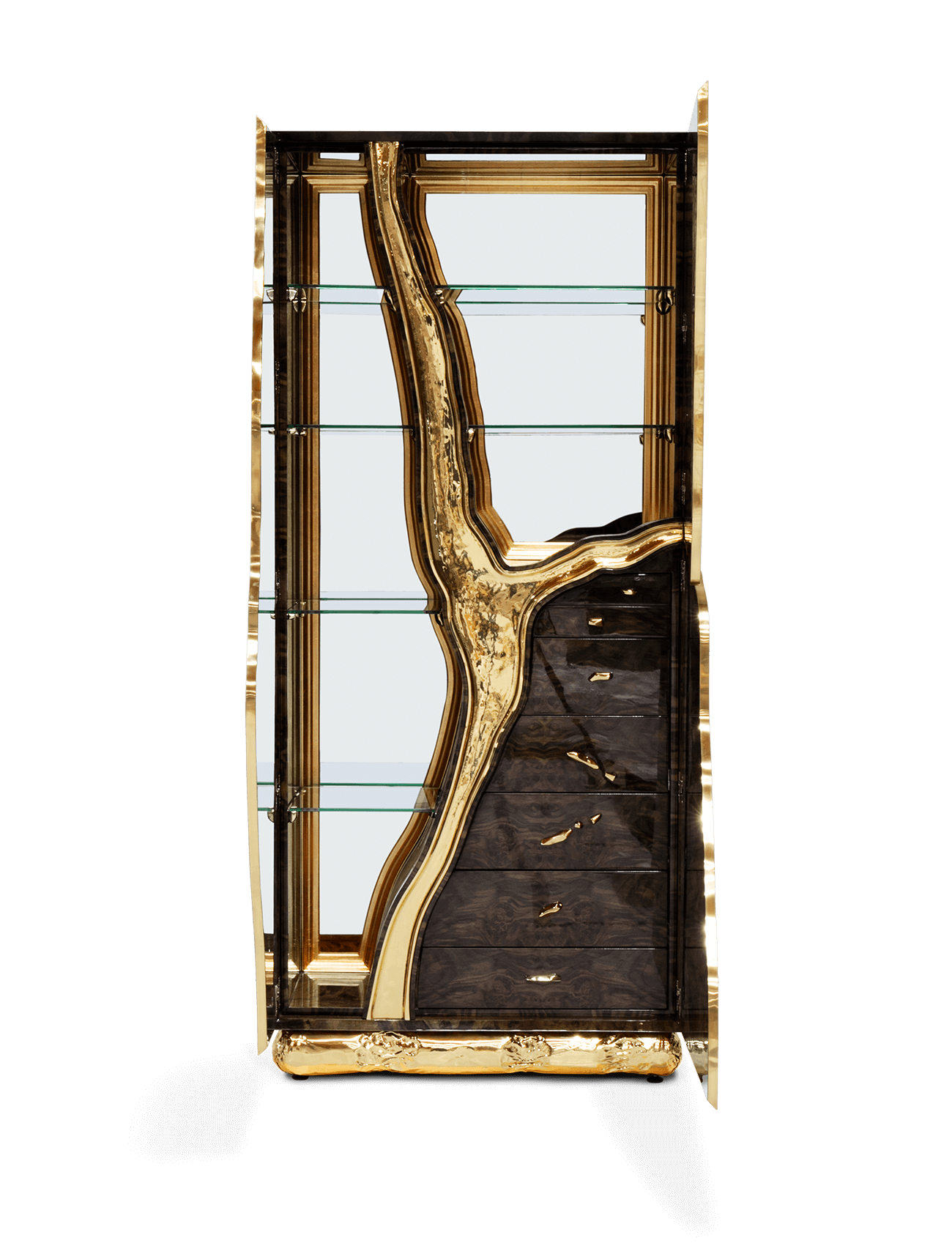 Armoire en Noyer Fissure