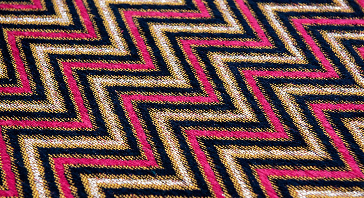Tapis Dolomiti 9009 Blu Rosa