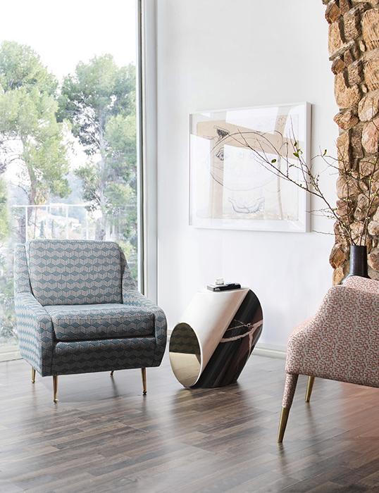 Fauteuil Romero