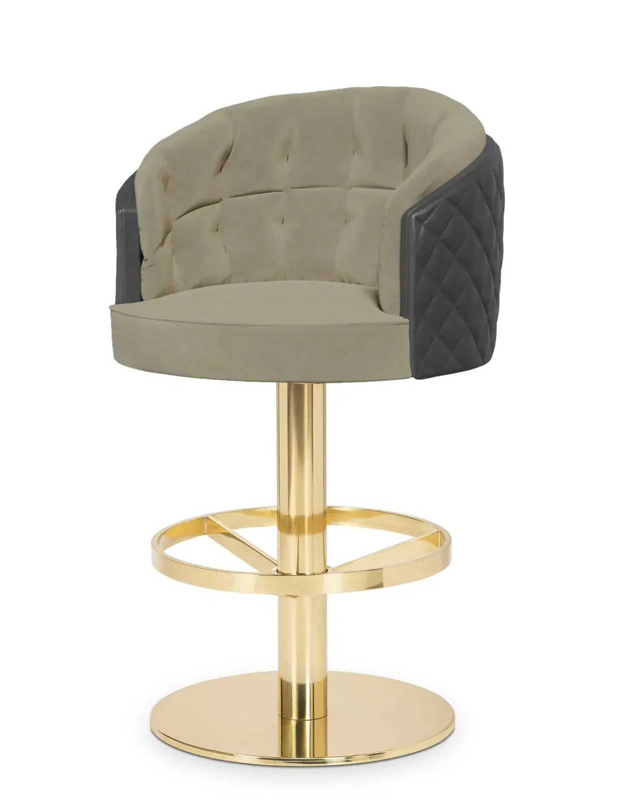 Chaise de Bar Pivotante Otto