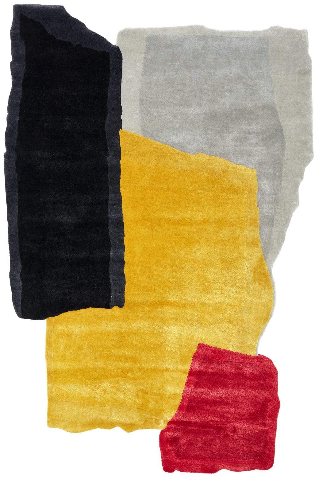 Tapis Déchiré, Arraché et Coloré 1