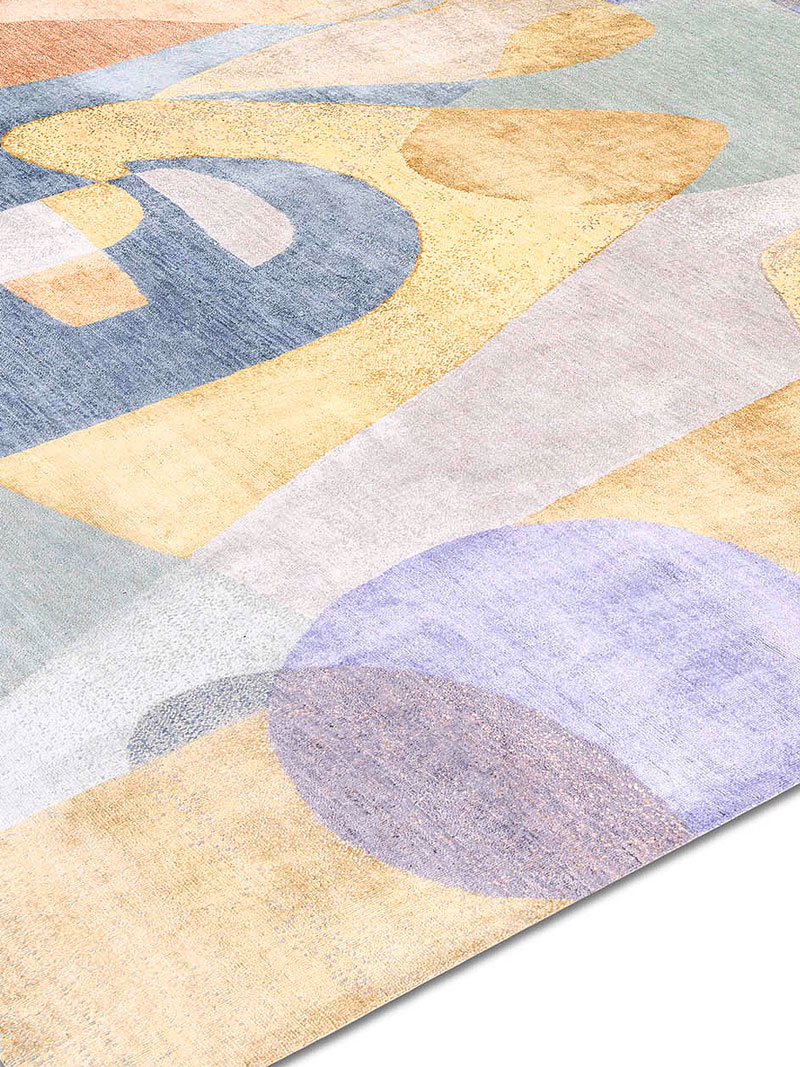 Tapis de luxe Pastel Menthe
