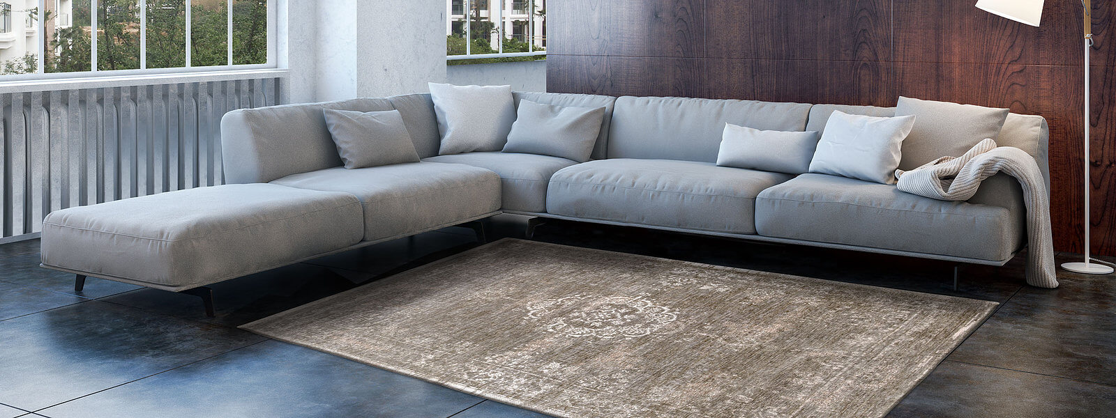 Tapis 8382 White Pepper