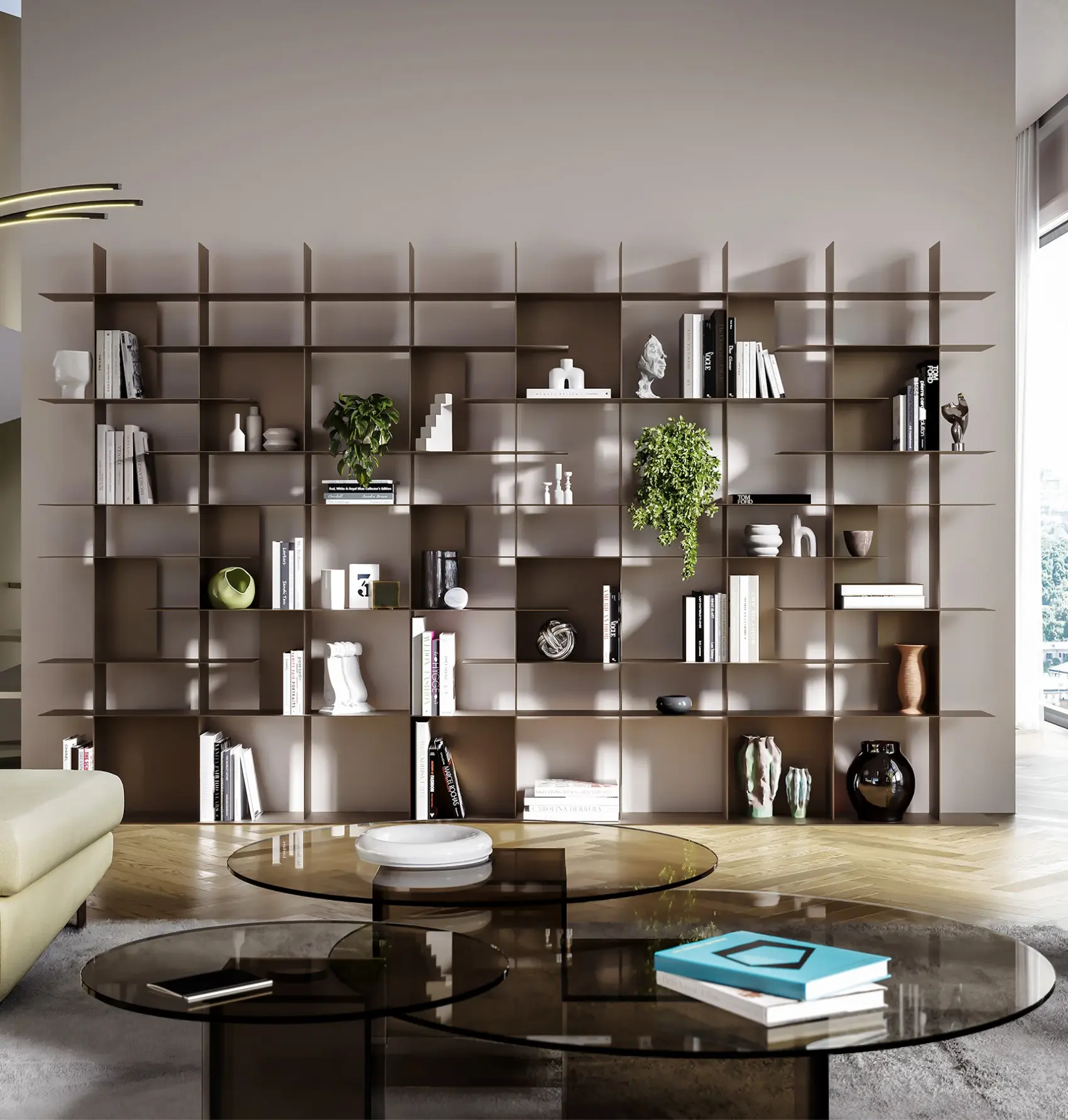 Bibliothèque Loft