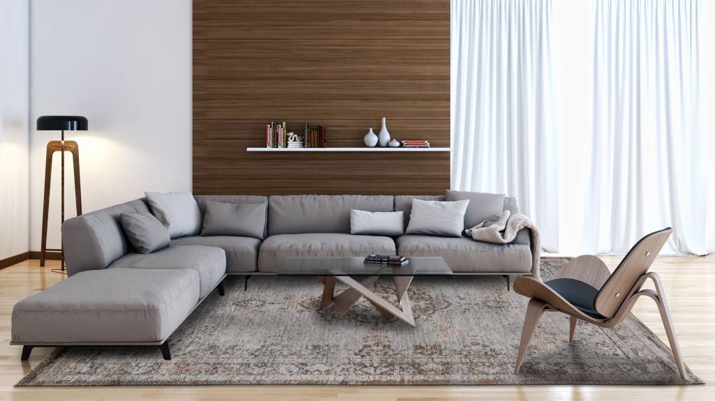 Tapis 8257 Grey Ebony