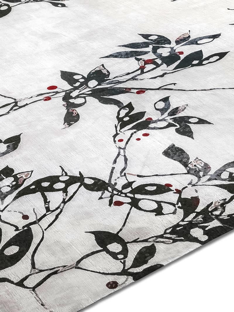 Tapis tissé main Kimono