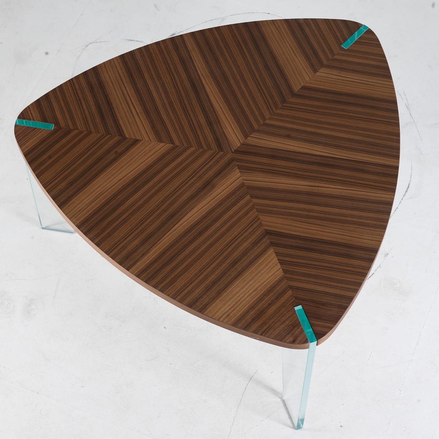 Table Basse Sospeso Marron | Dimensions: Ø 60 cm