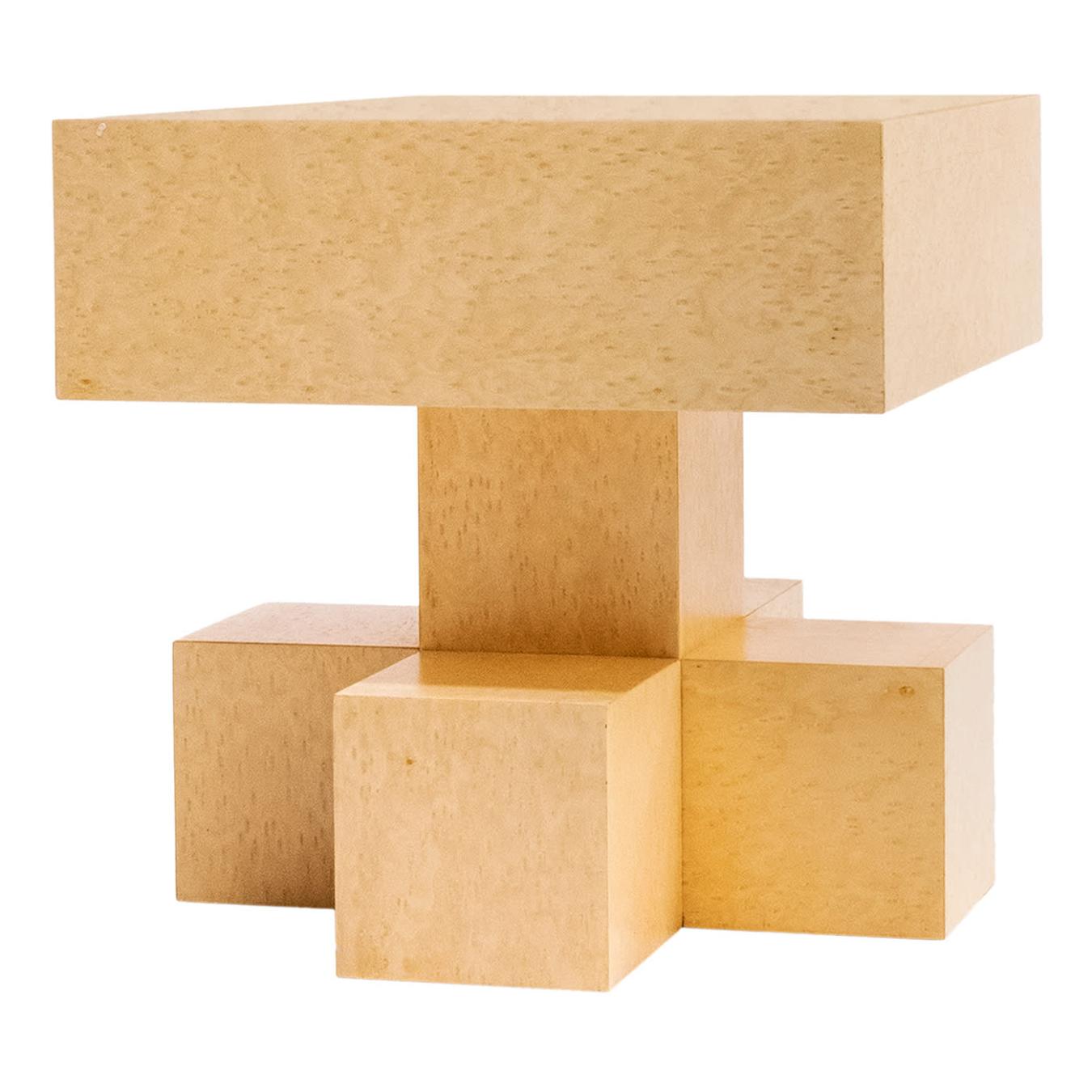 Table d'Appoint Contemporaine en Bois