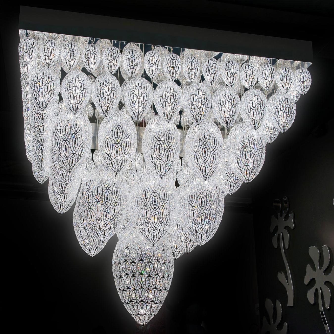 Lustre en cristal Tutankhamon