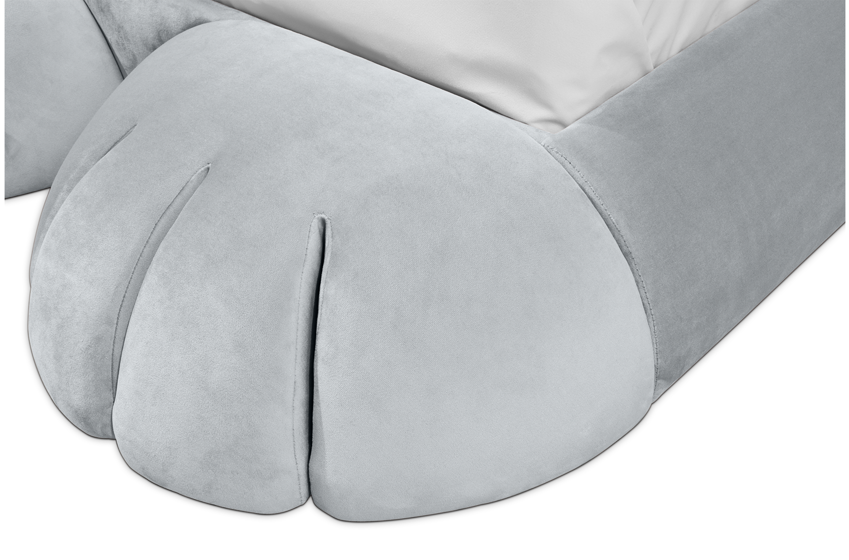 Lit enfant Mr. Bunny | Taille de matelas: 150 × 200 cm