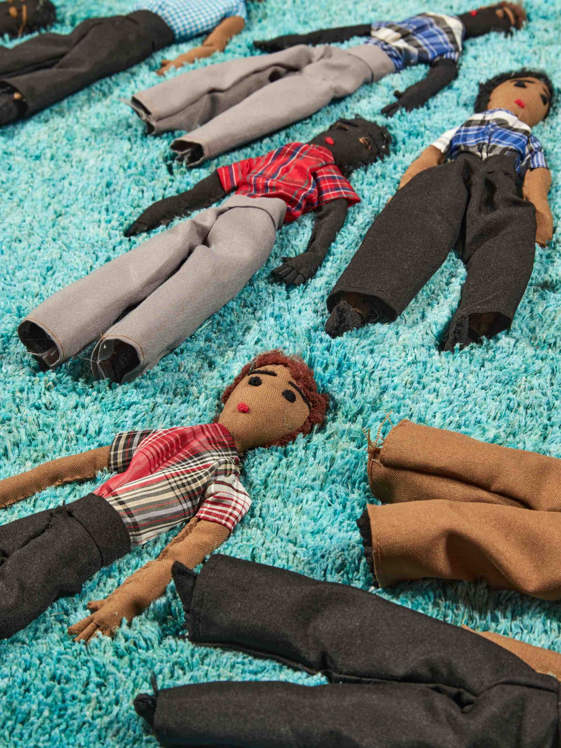 Tapis Cirque Noir