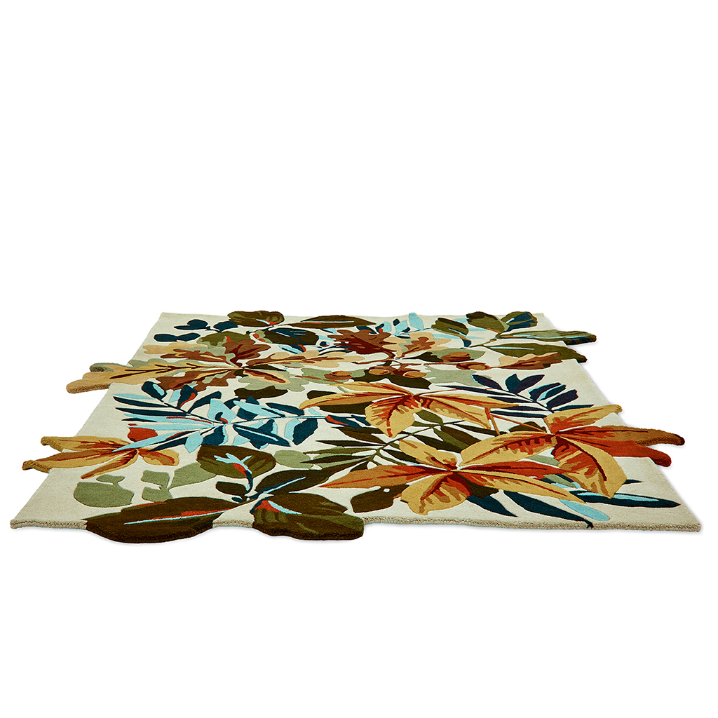 Tapis Robin's Wood Marron Rouille 146501