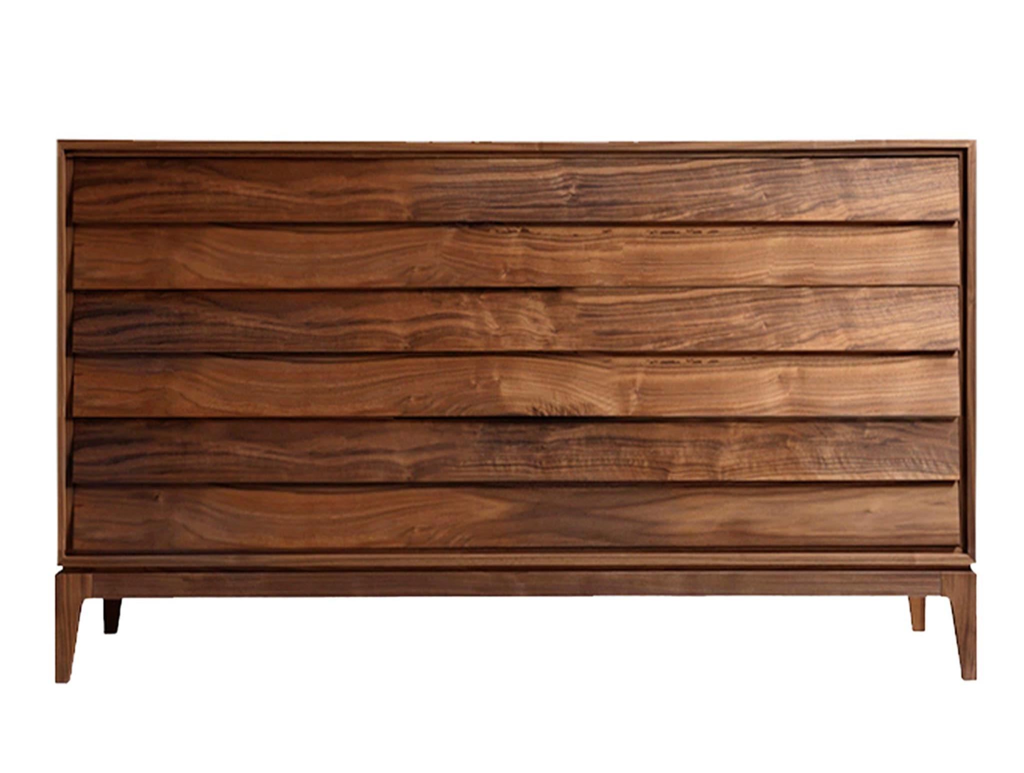 Commode Liliale Marron