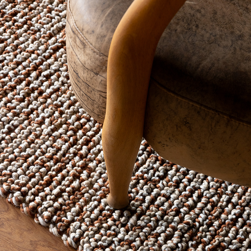 Tapis Nid Cuir | Taille: 170 x 240 cm