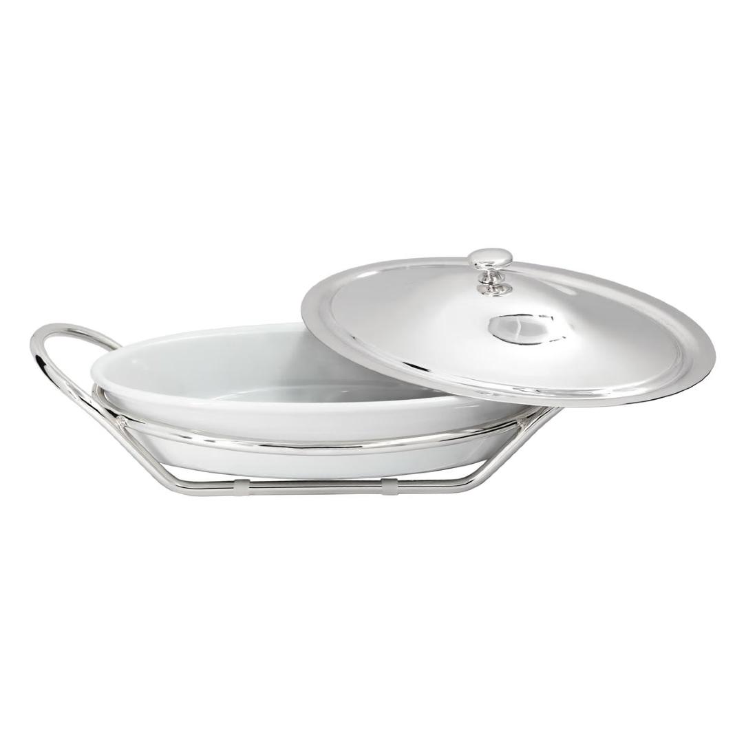 Cocotte Ovale Avec Couvercle Grand Gourmet