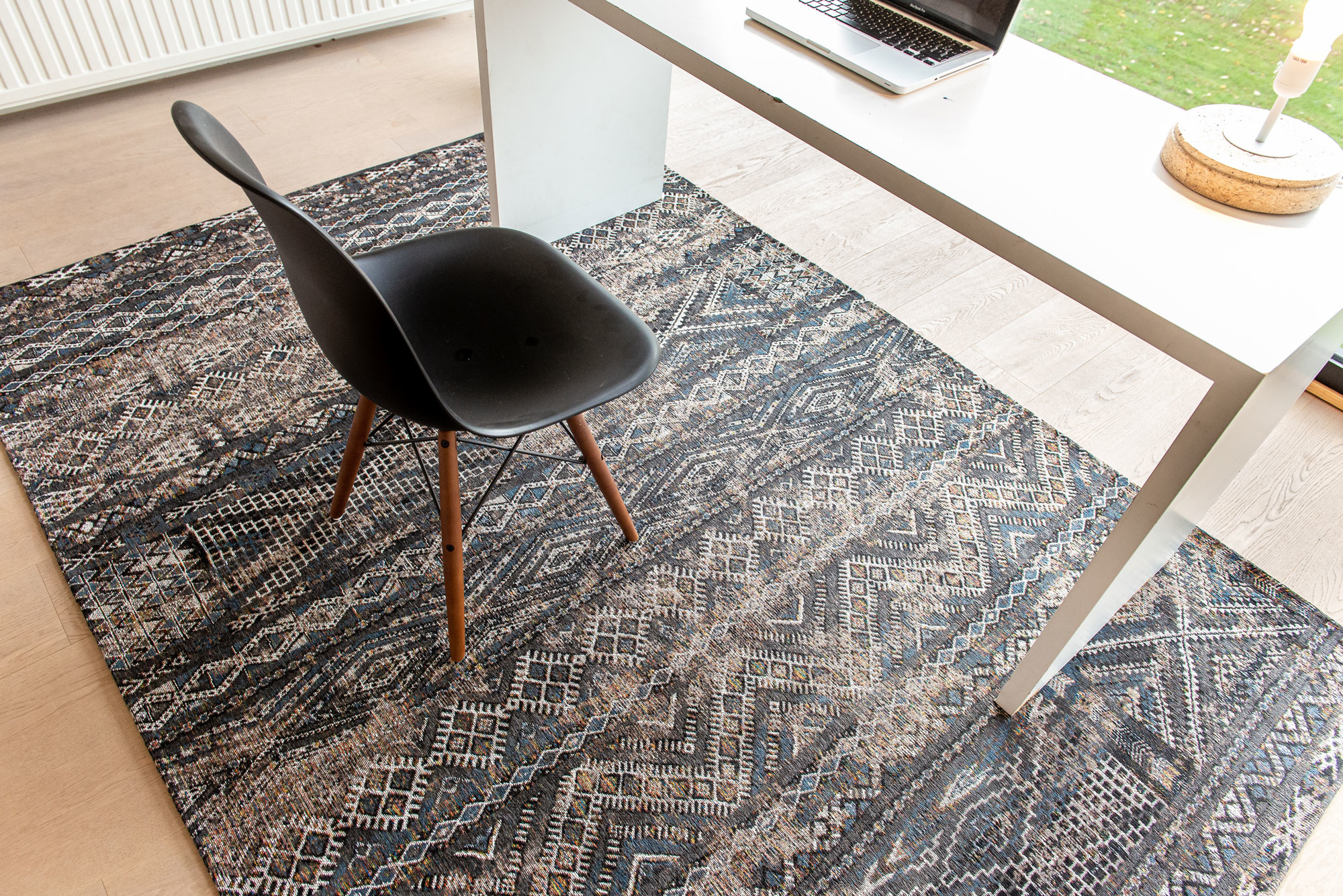 Tapis Black Rabat