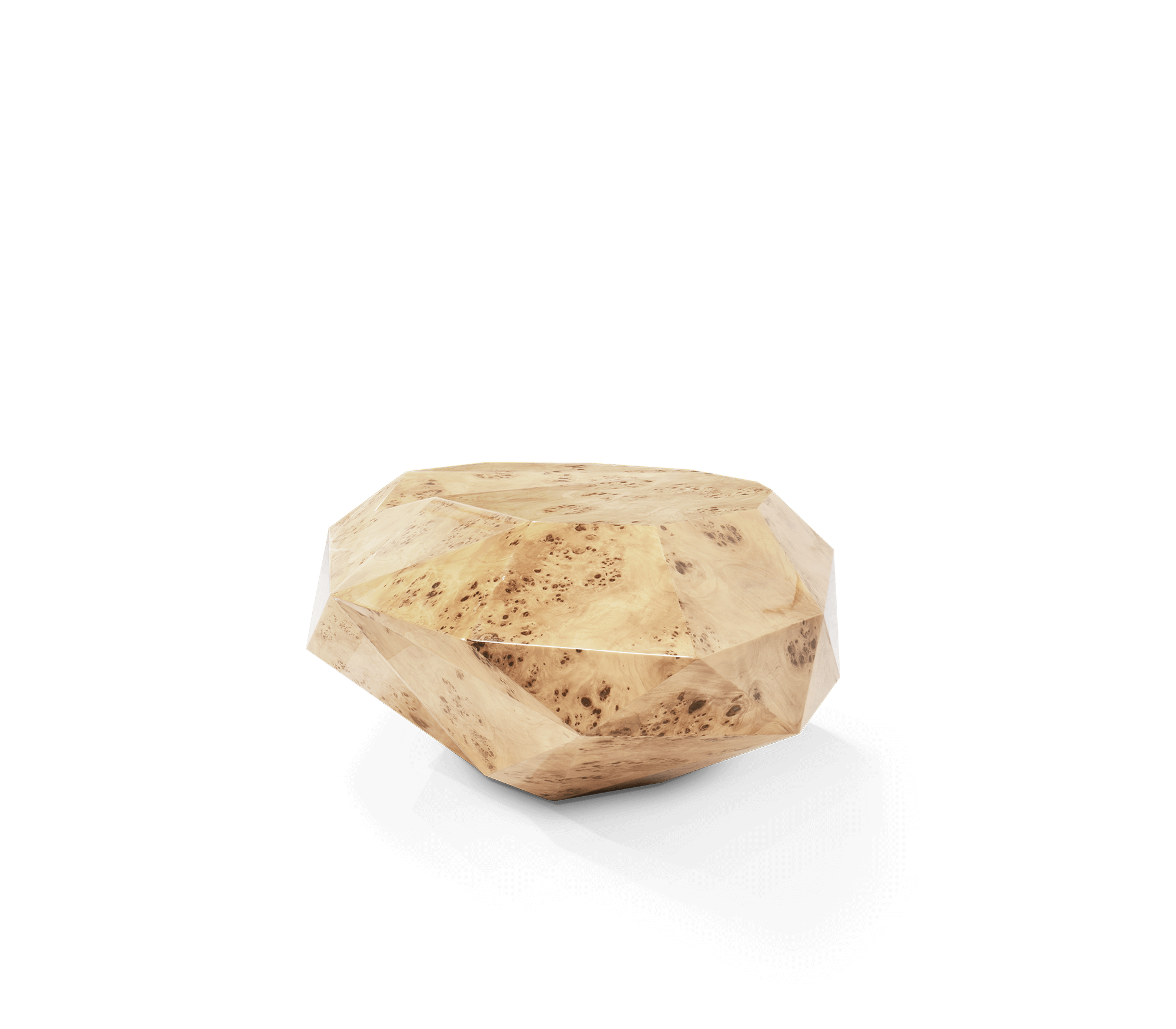 Table Basse Diamond Peuplier