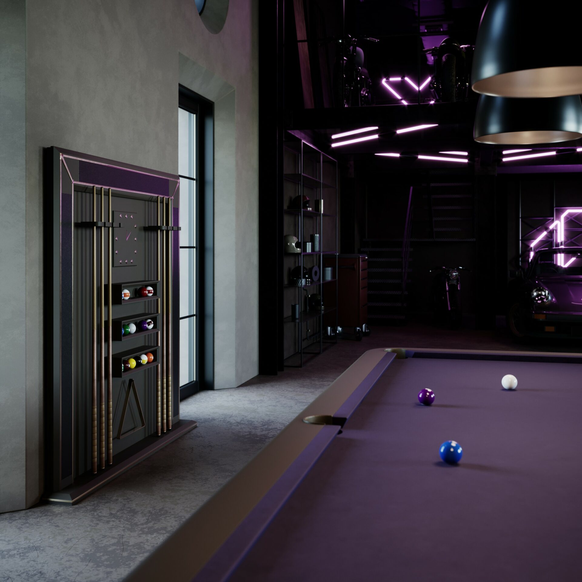 Table de Billard Desire - 1