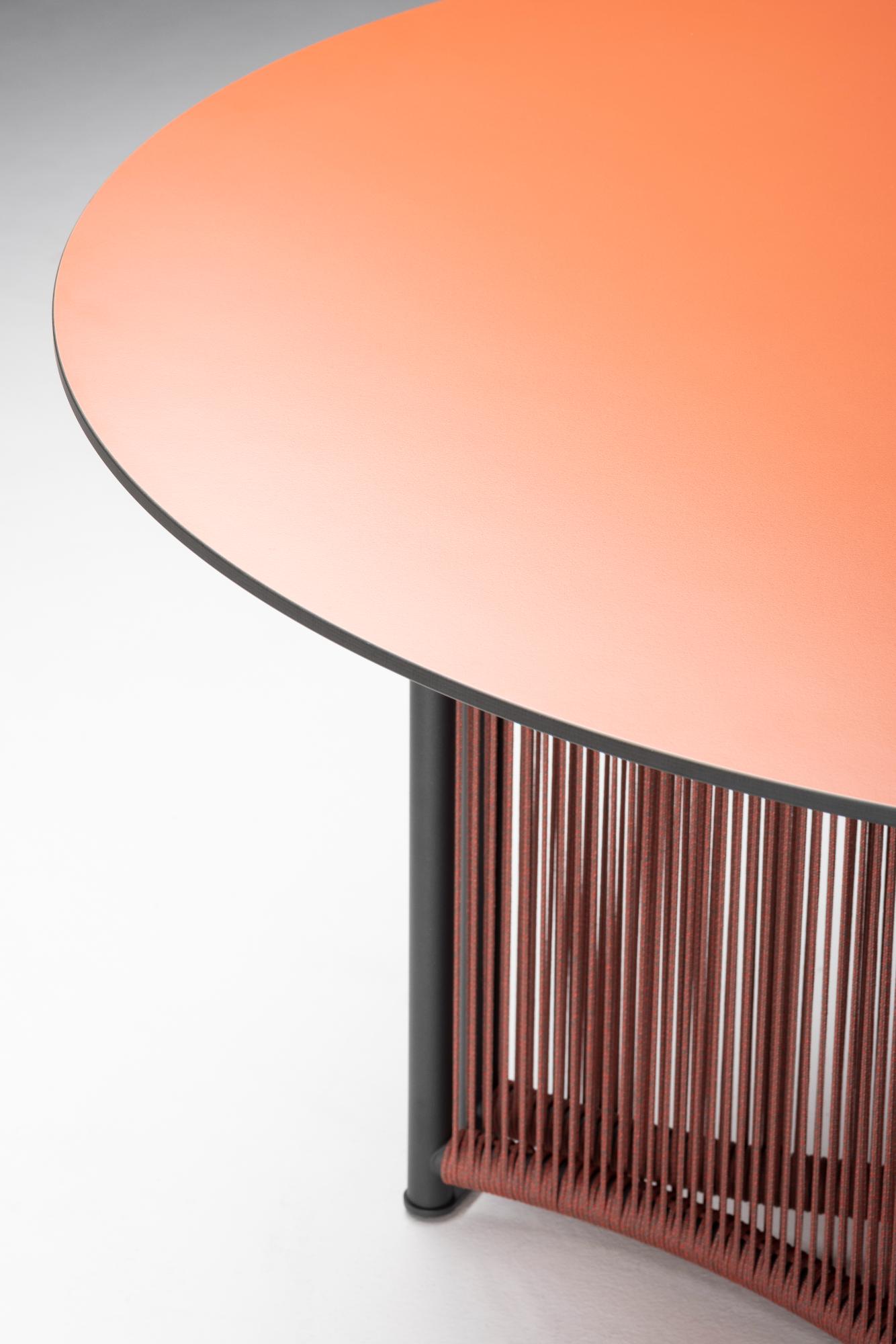 Table de Jardin Ronde Altana T-RO