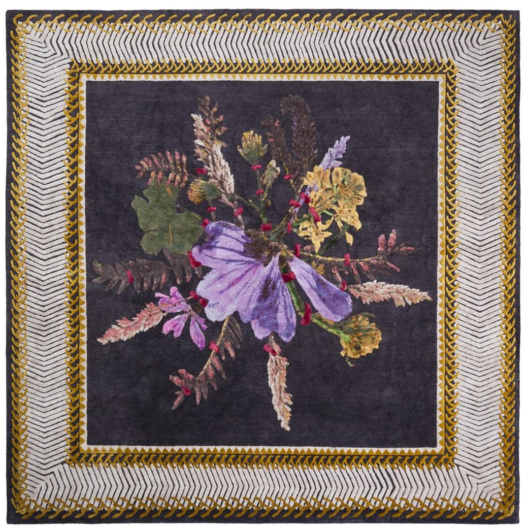 Tapis Fleurs Sauvages : Éclosion