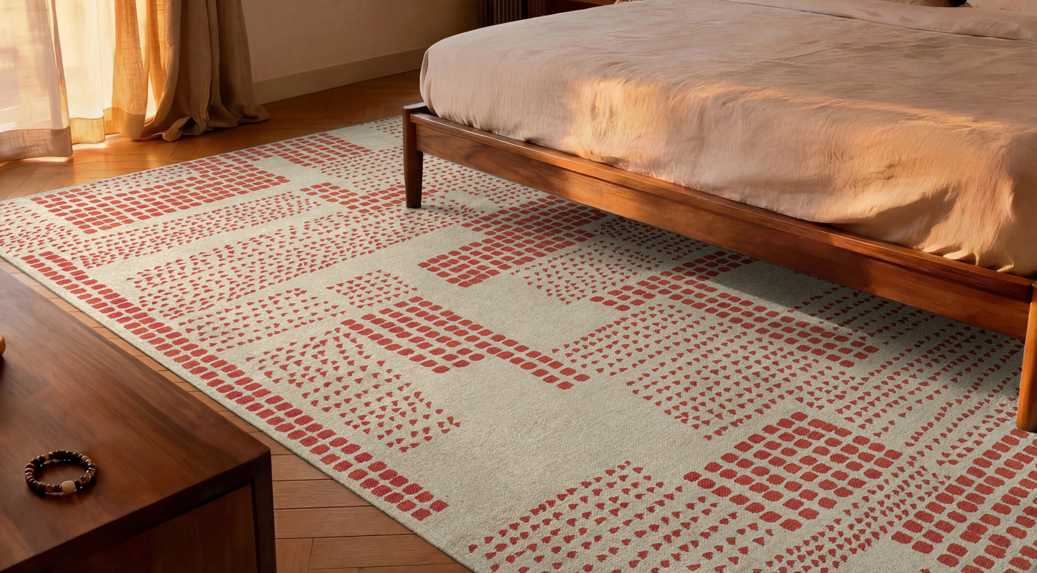 Tapis Zen Garden Grenadine | Taille: 280 × 390 cm