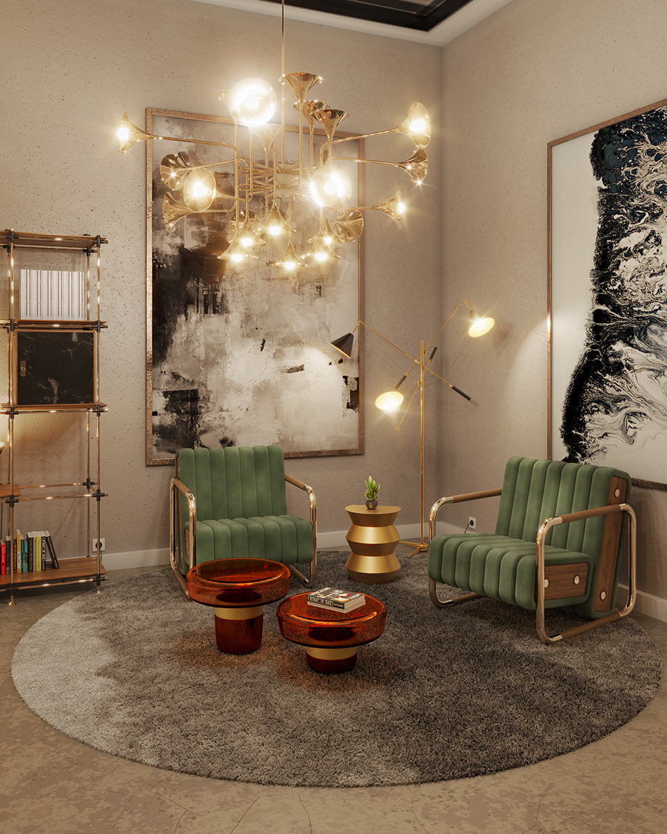 Lampadaire Crooner - 16