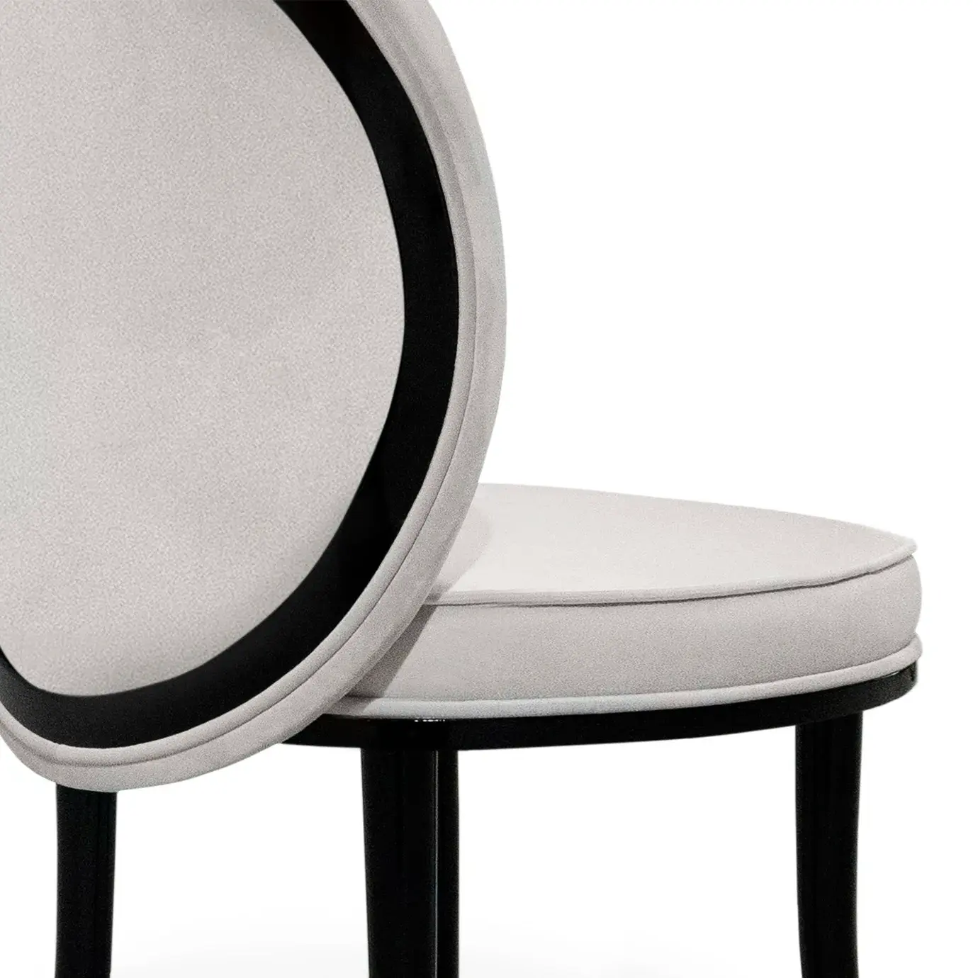 Chaise de Salle à Manger Merveille Dos Tissu