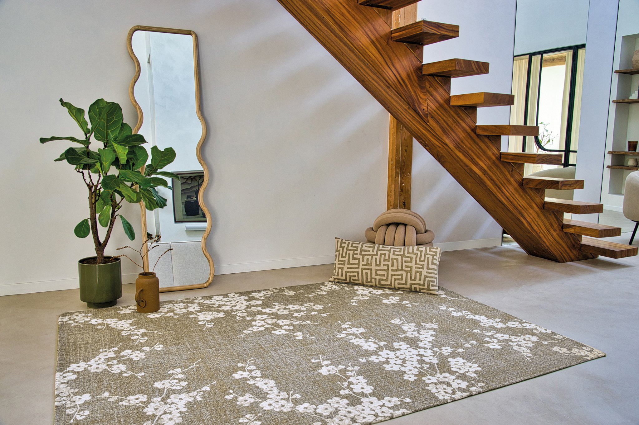 Tapis Wet Garden 9372