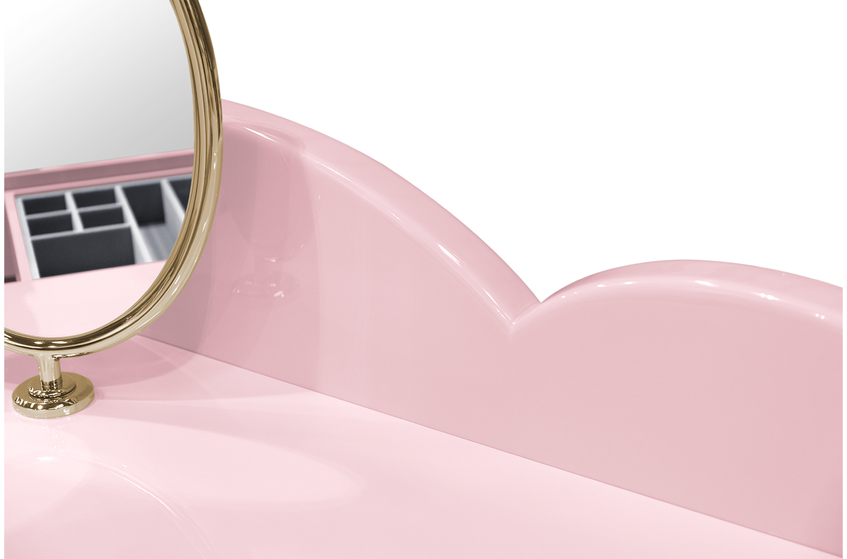 Coiffeuse enfant Cloud Vanity Console