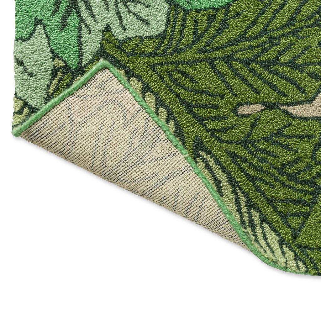 Tapis Acanthe Ortie/Bleu Ciel Extérieur