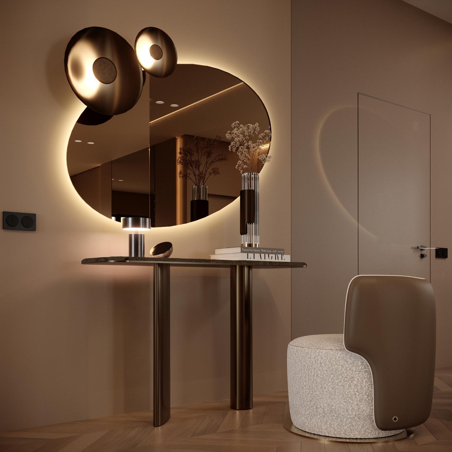 Console en marbre Bon Ton