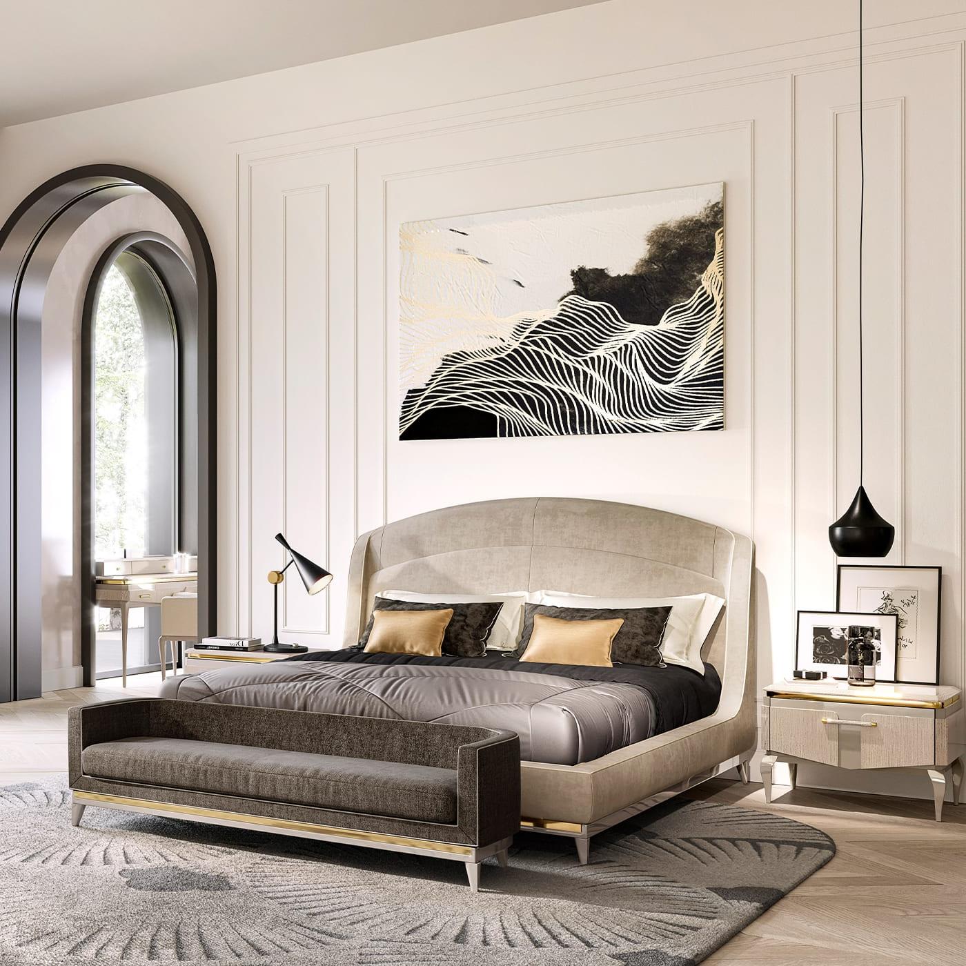 Table De Chevet Prestige Beige Table De Chevet Prestige Beige