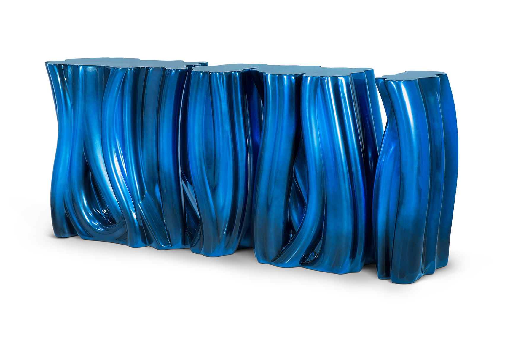 Buffet Premium Bleu Monochrome