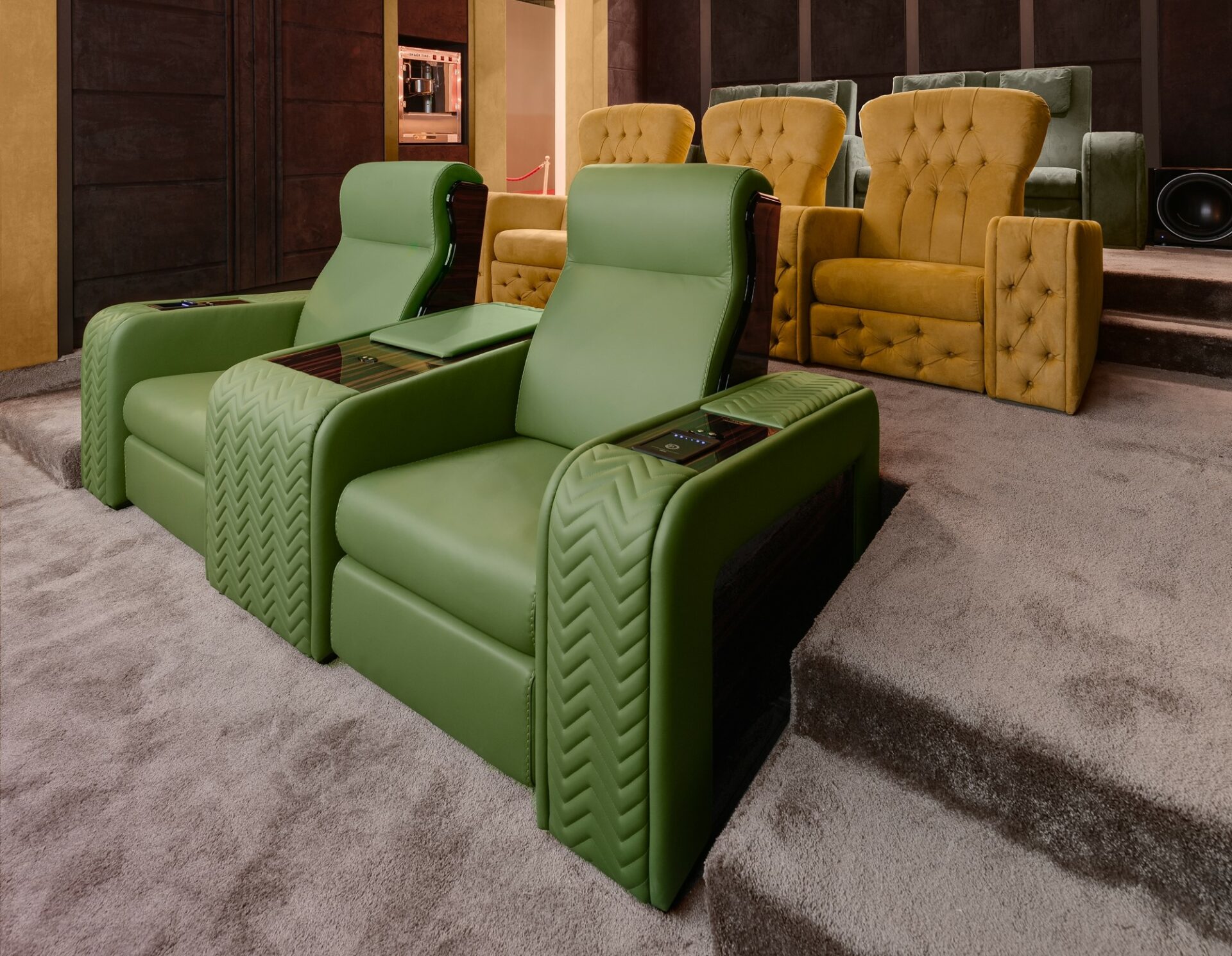 Fauteuil Lounge Cinéma Maison Onassis - 5