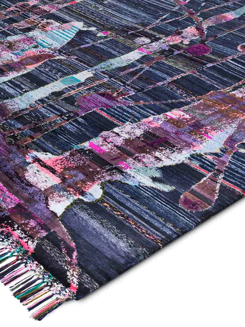 Tapis de luxe fait main Éco | Taille: 170 x 240 cm