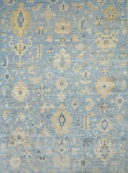 Tapis Heriz Noué à la Main