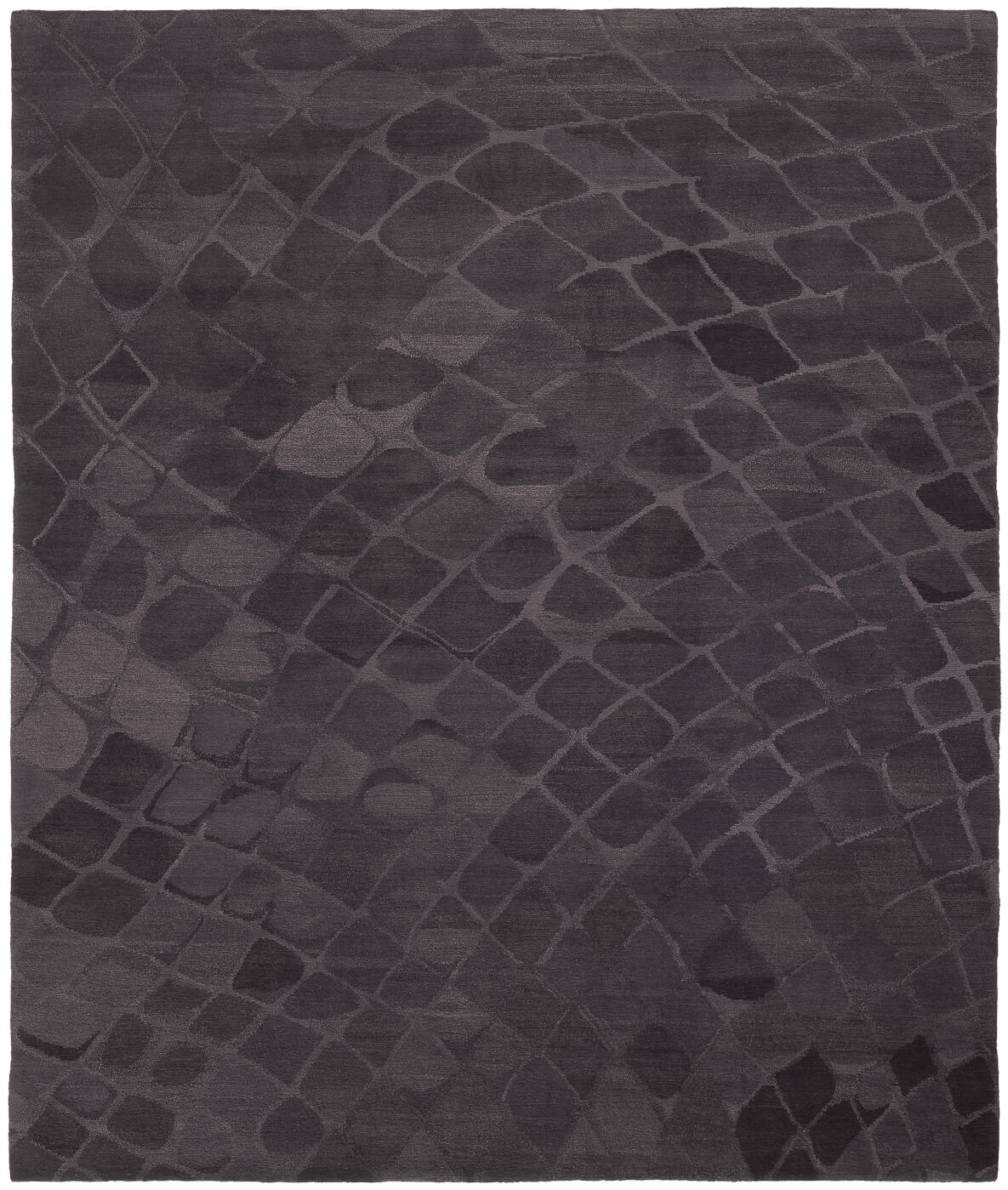 Tapis Snake Noir