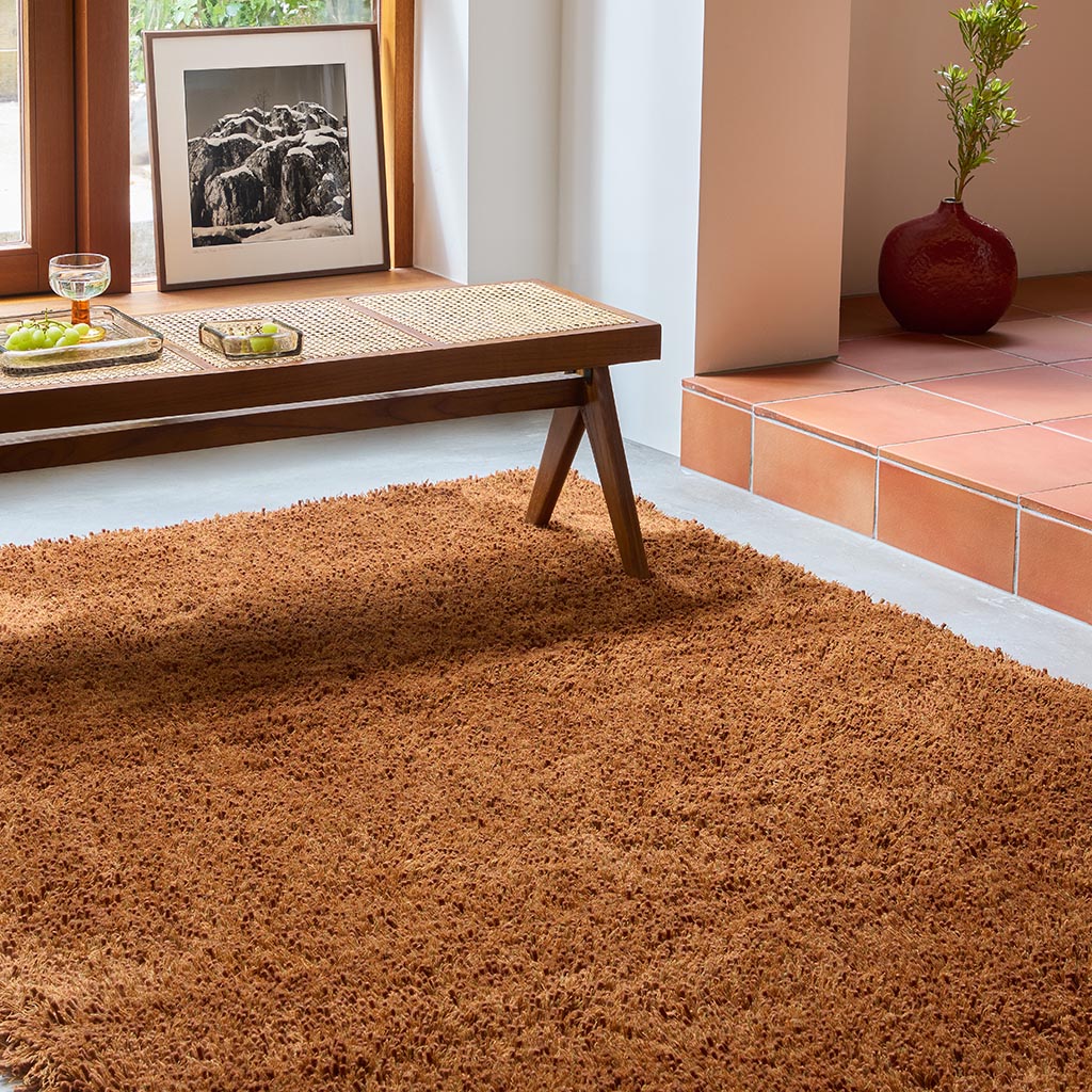 Sprout Terracotta Tapis