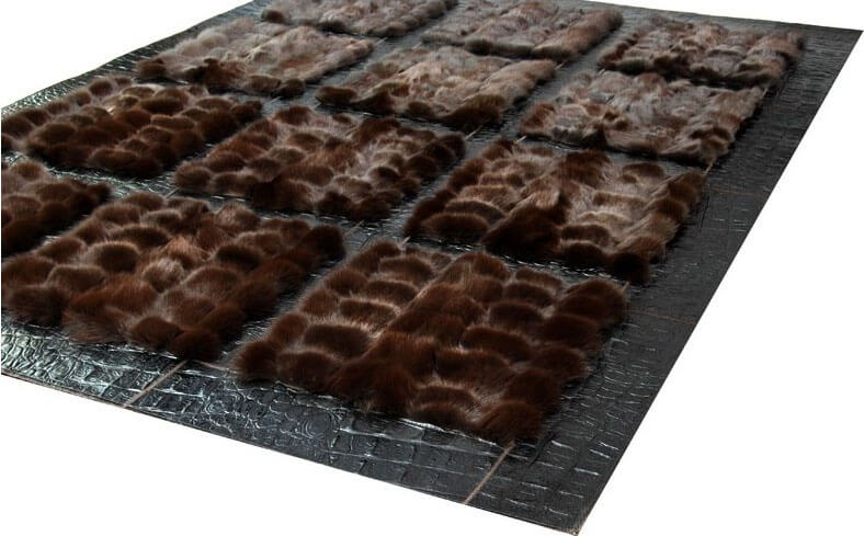 Tapis Fourrure Renard 730 | Taille: 300 x 400 cm